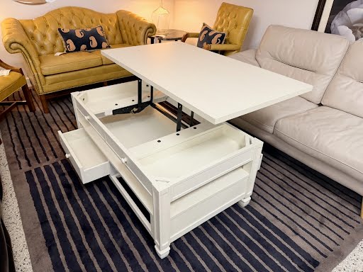 Cream Coffee Table
