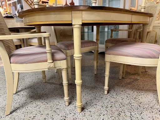 Two Tone Dining Set