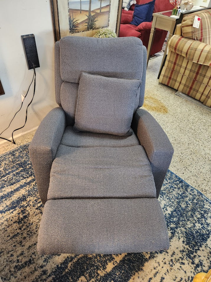 Flexsteel Blue Manual  Recliner