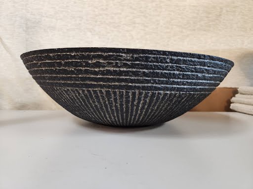 Restoration Hardware 18" Round Bowl