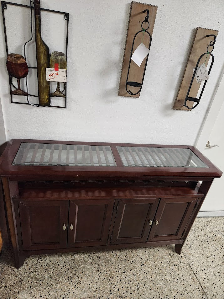 Dark Wood Buffet/Server