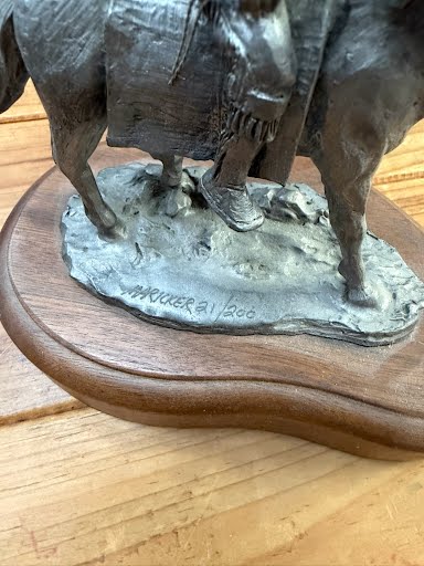 Michael Ricker Sculpture