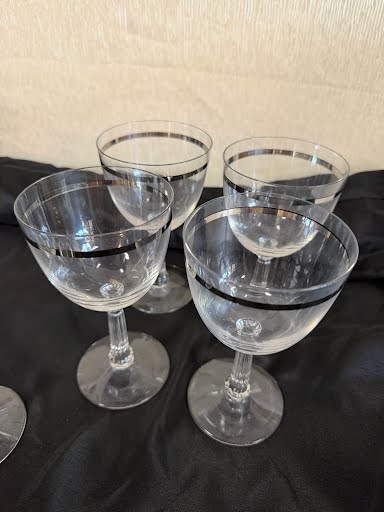 6 1/4" Fostoria Glassware