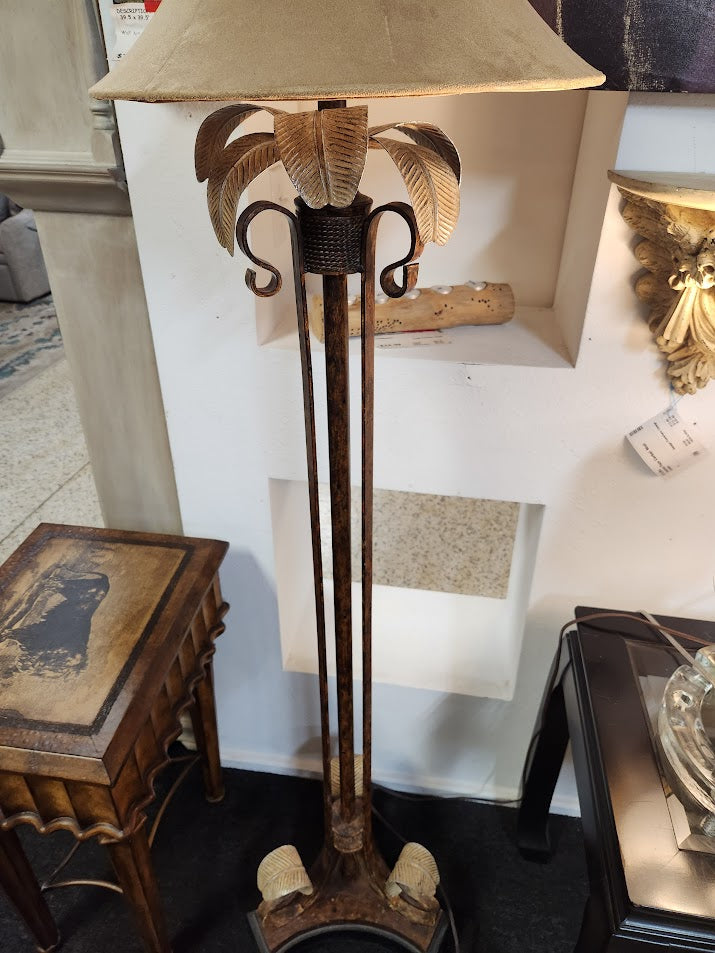Bombay Leaf Floor Lamp