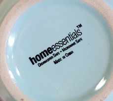 Teal Glassware
