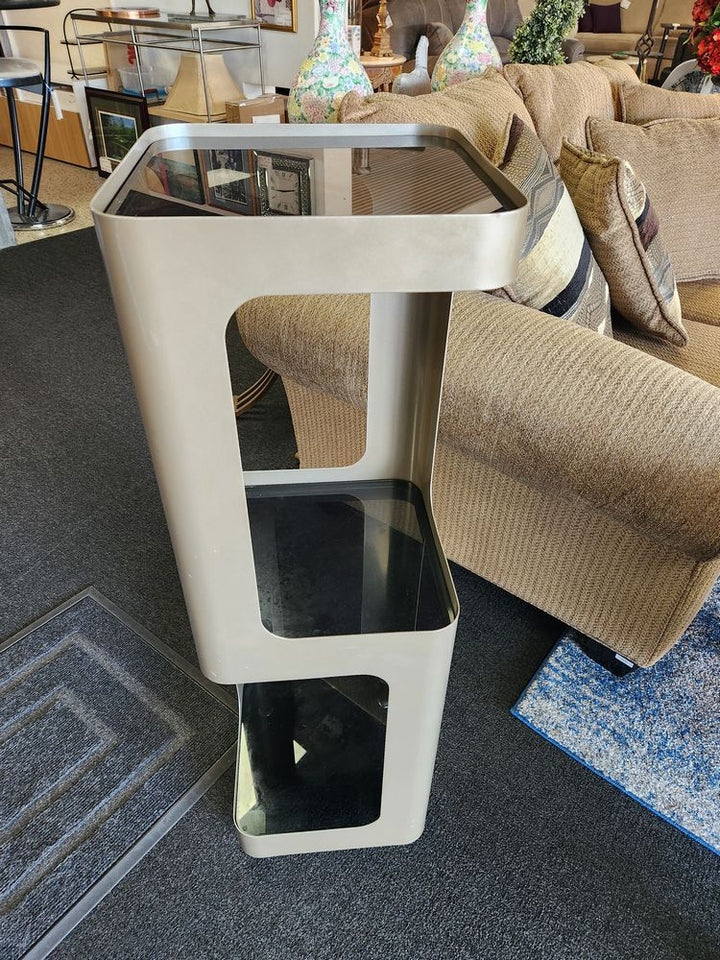 "Uptown" Metal Tower/Shelves