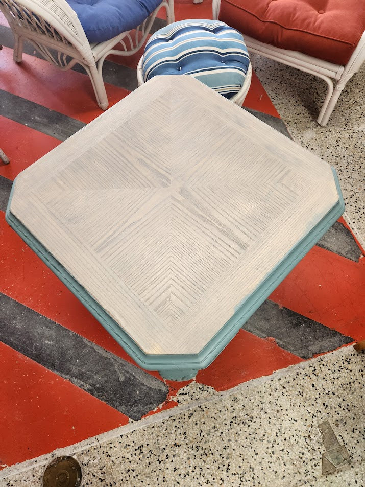 Light Wood End Table