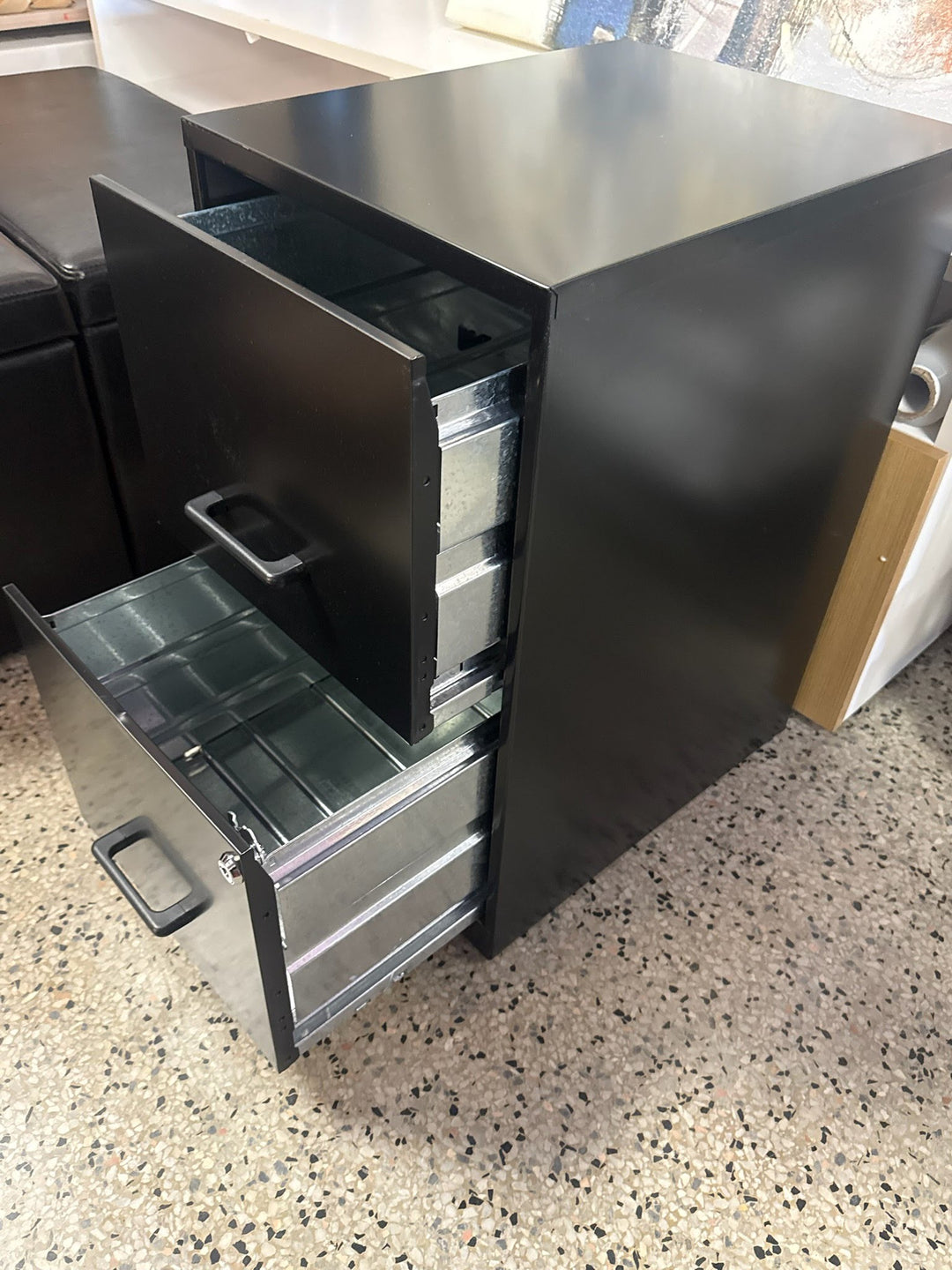 2 Drawer File Cabinet