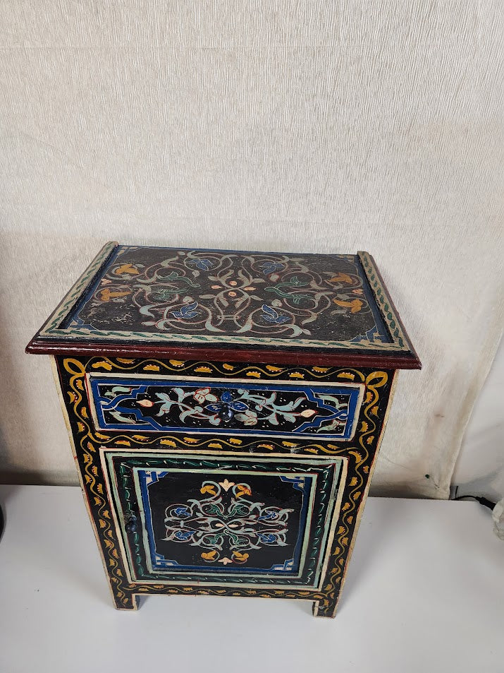 Hand Painted Cabinet