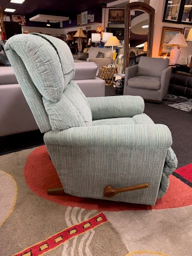 Teal/Sea Foam La-z-boy Recliner