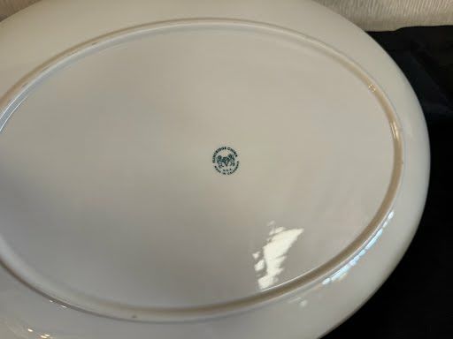 Oval Serving Platter China