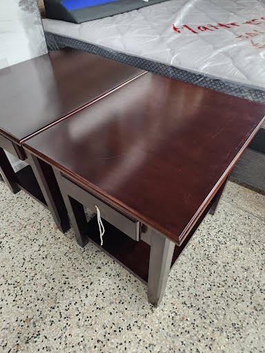 End Table Slim Dk
