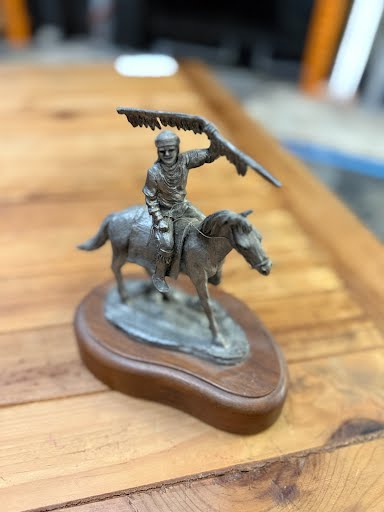 Michael Ricker Sculpture