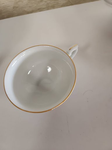 Chodziez Made in Poland Tea Cup