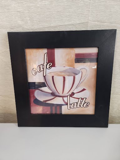 17" 'Java Latte' Wall Art