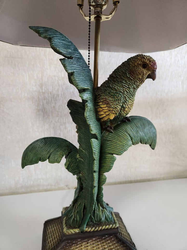 Coastal Parrot Table Lamps