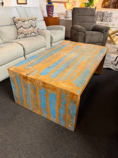 32x54" Rustic Coffee Table