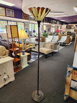 Black Metal Floor Lamps