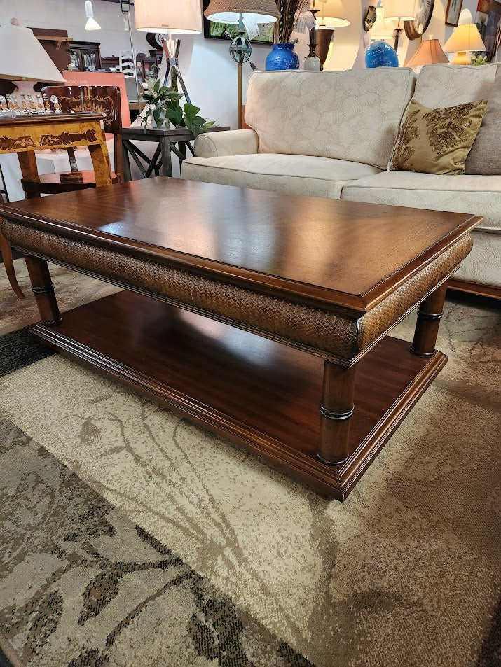 Dk Wood Cindy Crawford Coffee Table