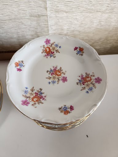 Chodziez Made in Poland 7" Dessert Plate
