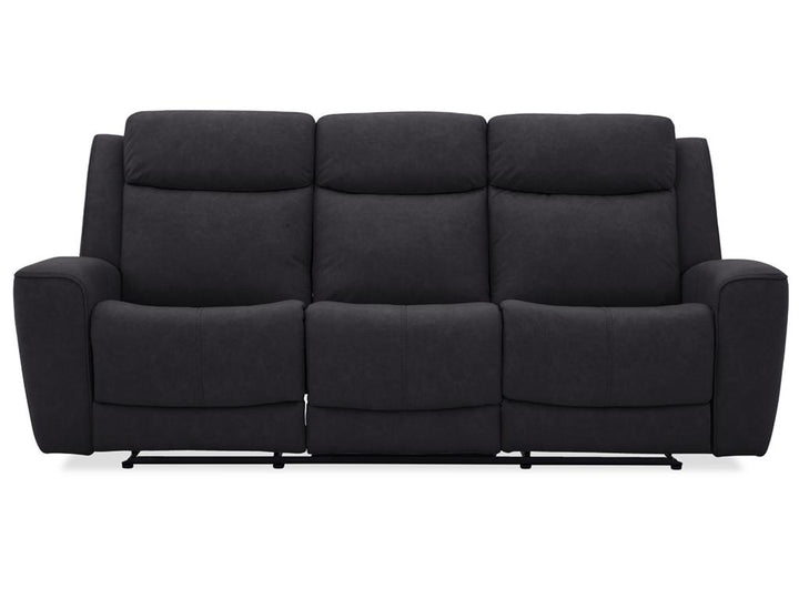Kuka Macke Grey Power Recliner Sofa