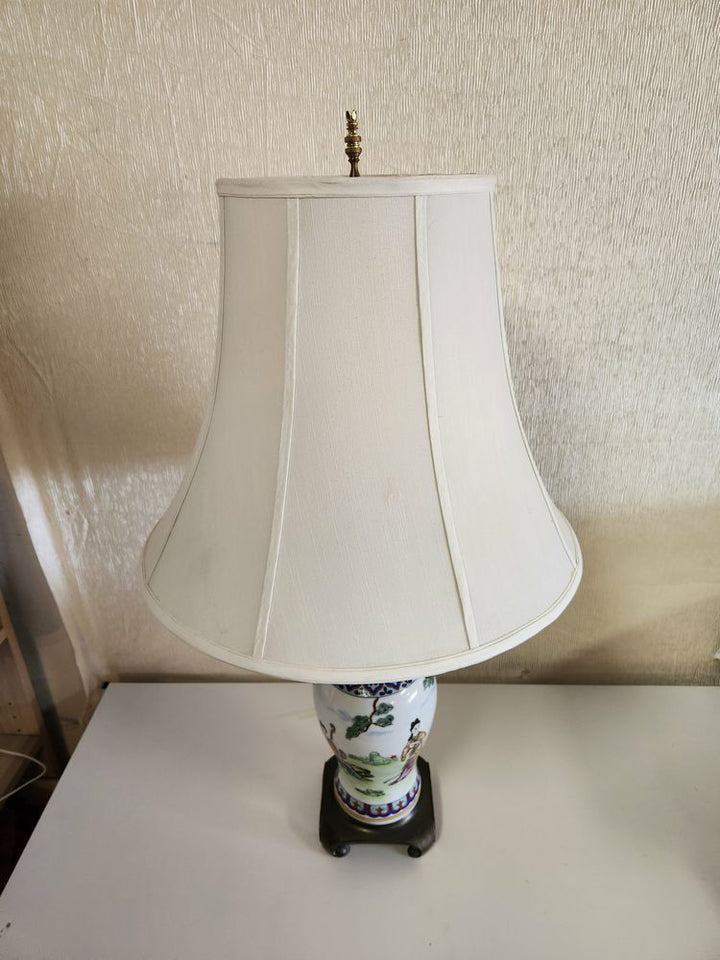 Oriental Table Lamp