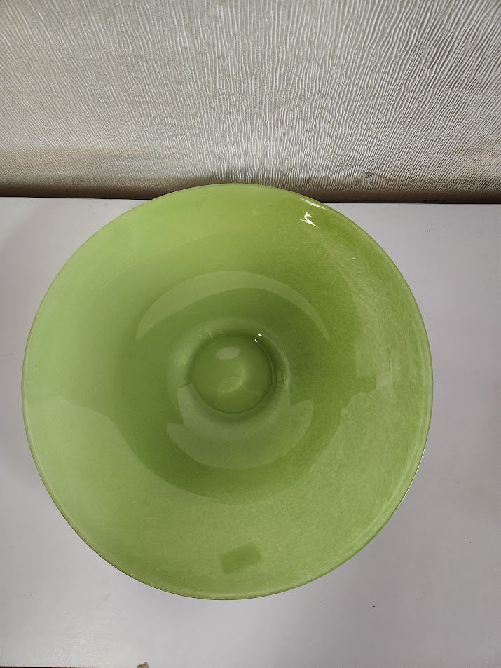 Large  Green Decorative Bowl Home Item
