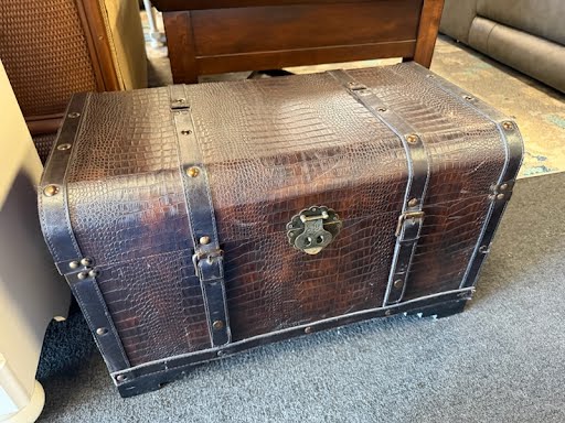 Leather Trunk