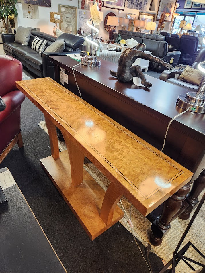 Light Wood Sofa Table