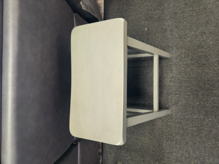 Grey saddle Bar stools