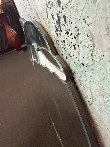 26"x40" Dolphin Wall Mirror