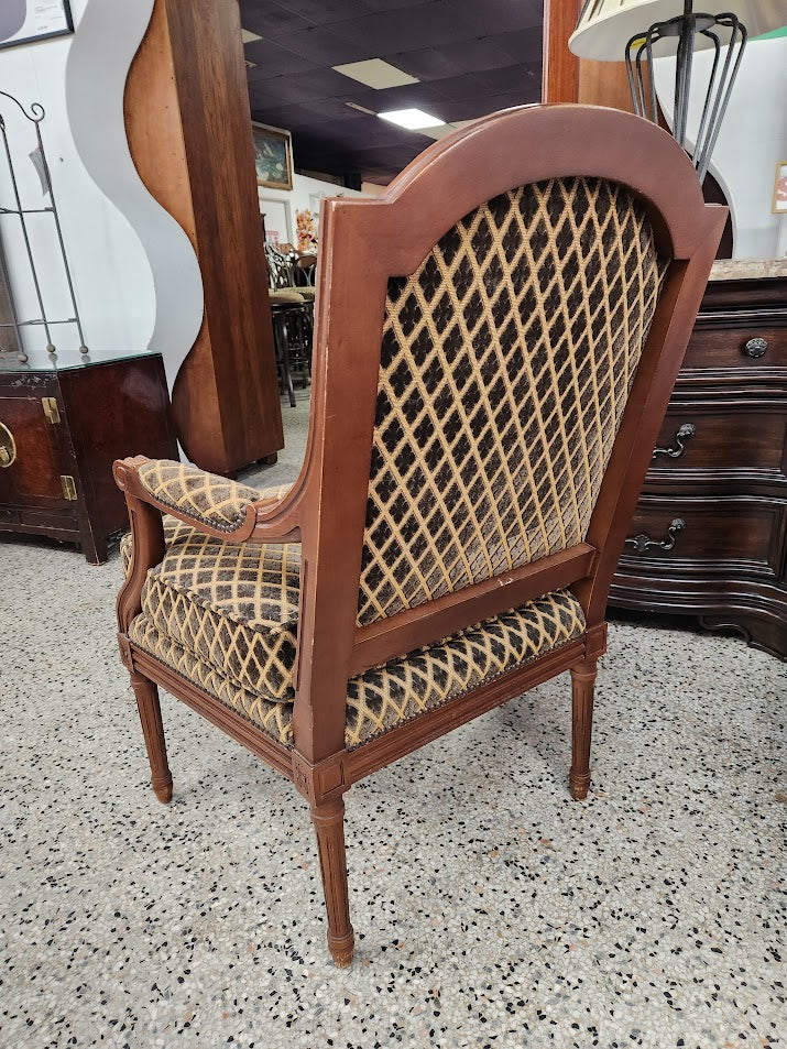 Antique Wood Chair