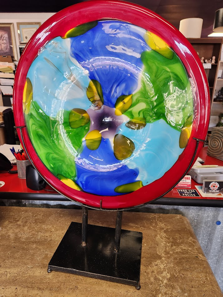 Hand Blown Glass Home Item