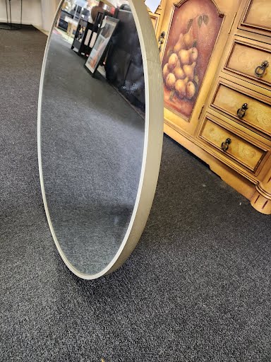 Thin Metal Brushed Mirror