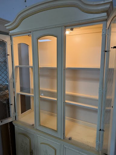 French Style China Cabinet