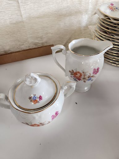 Sugar & Creamer SET China