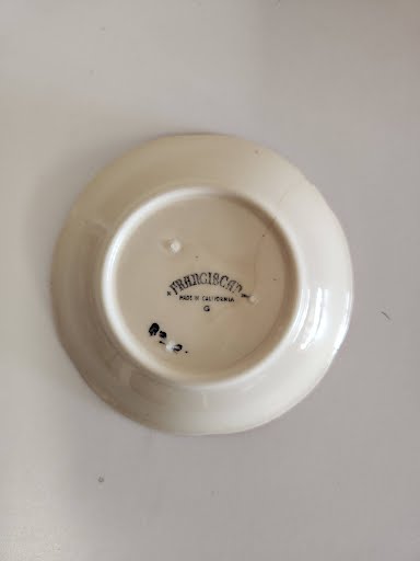 Fruit/ dessert apple bowl