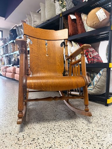 Antique Oak Rocker