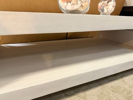 White Mango Wood Hudson Coffee Table