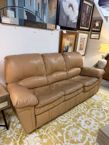 Camel Color Sleeper sofa