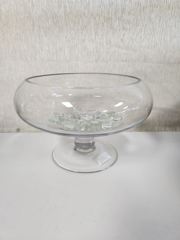 Clear Glass Bowl Home Item