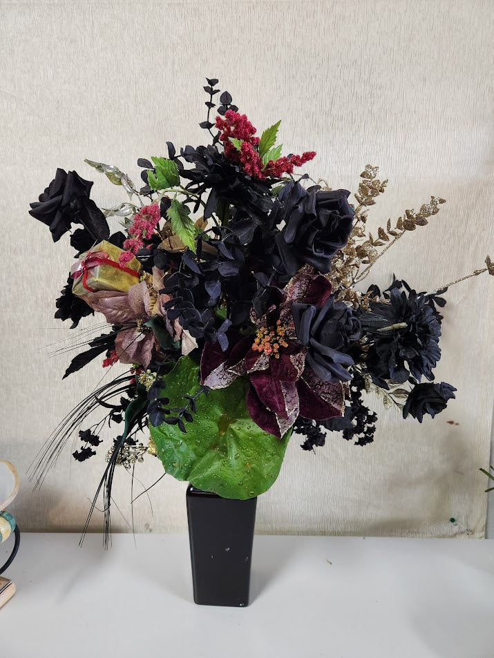 Faux Floral Arrangement