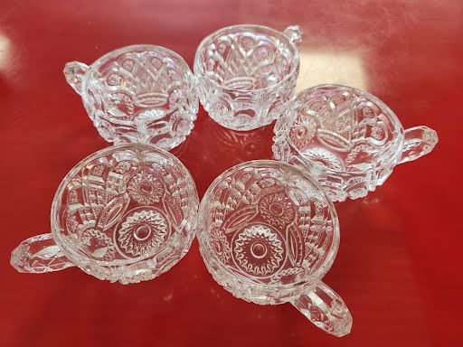 Set of Five | Punch Glasses