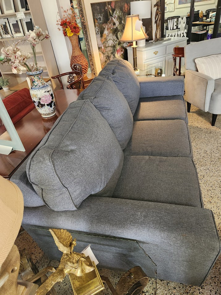 Charcoal Sleeper Sofa