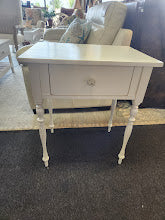 French Country One Drawer End Table