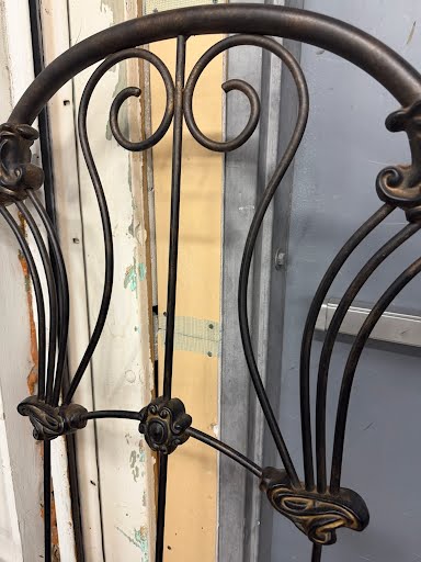 Wrought Iron Queen Bed