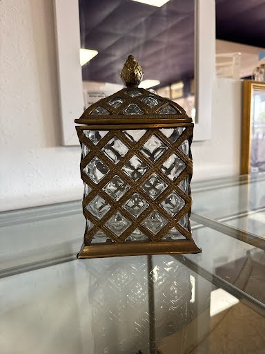 Rectangular Bubble Glass Home Item