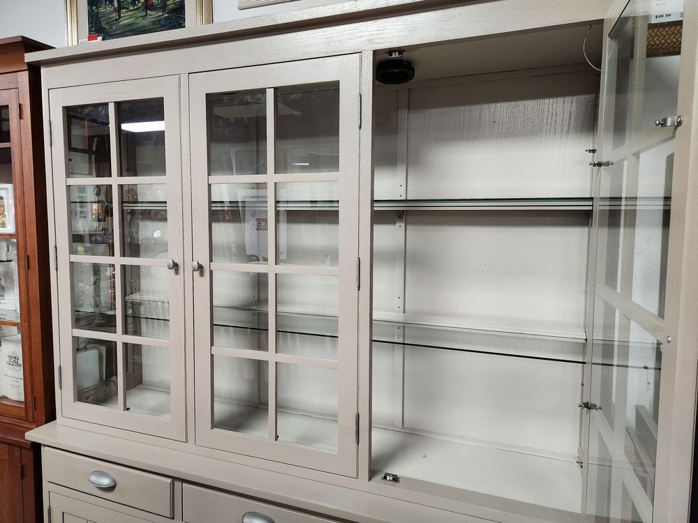 FarmHouse Style China Cabinet