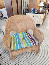 Wicker ArmChair