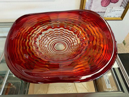 20R" Blown Glass Bowl